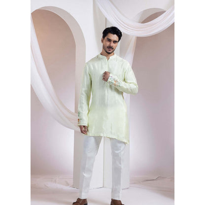 SMRITI Pastel Mist Kurta With Pant