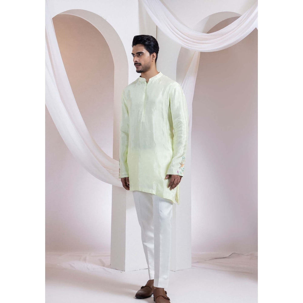 SMRITI Pastel Mist Kurta With Pant
