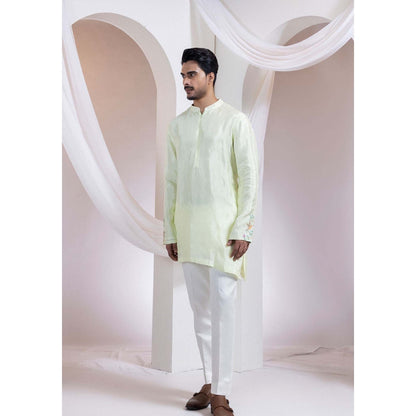 SMRITI Pastel Mist Kurta With Pant