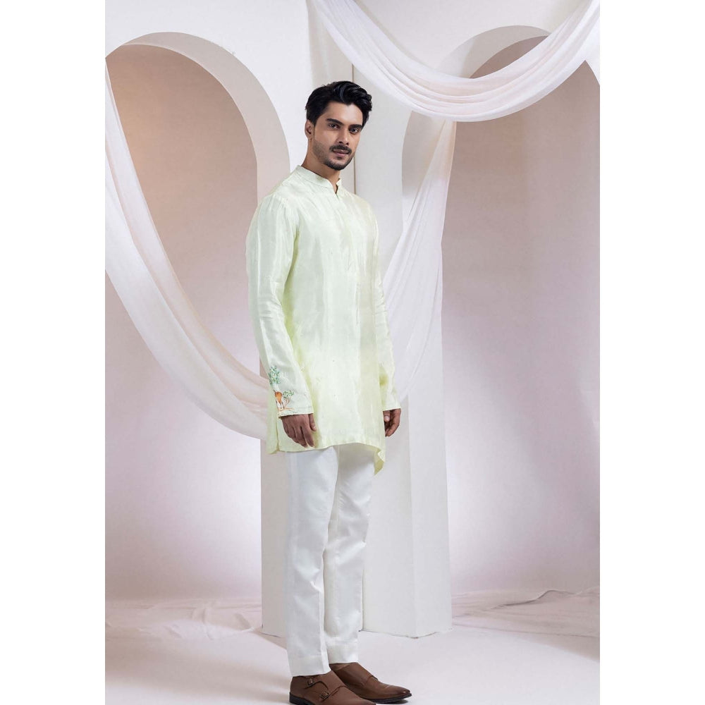 SMRITI Pastel Mist Kurta With Pant