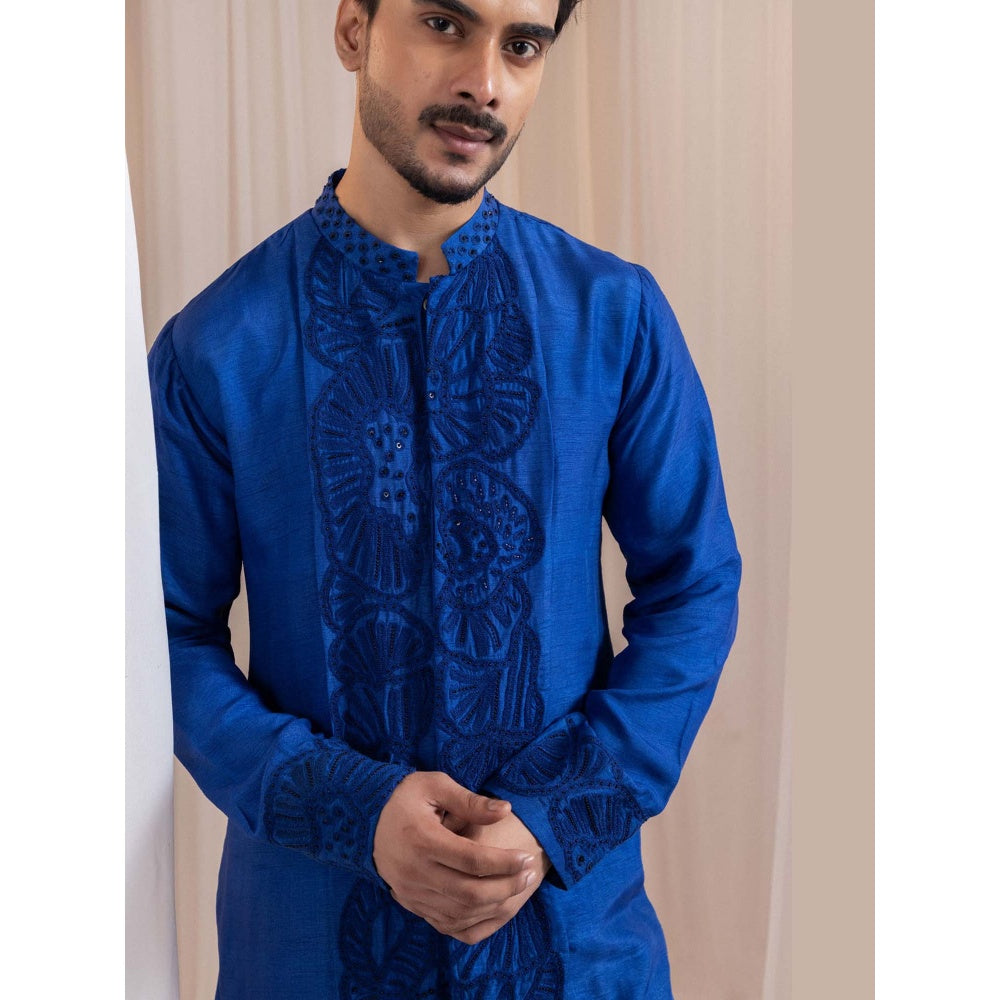 SMRITI Blue Kurta With Pant