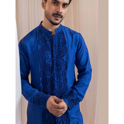SMRITI Blue Kurta With Pant