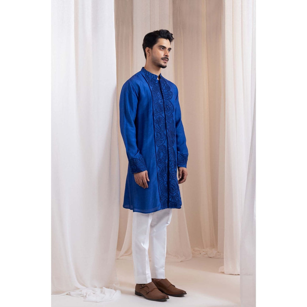 SMRITI Blue Kurta With Pant