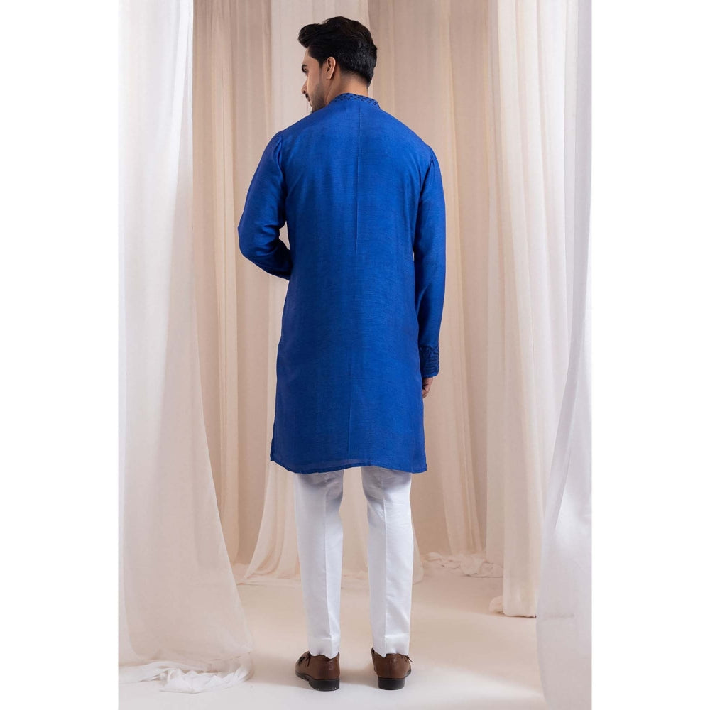 SMRITI Blue Kurta With Pant