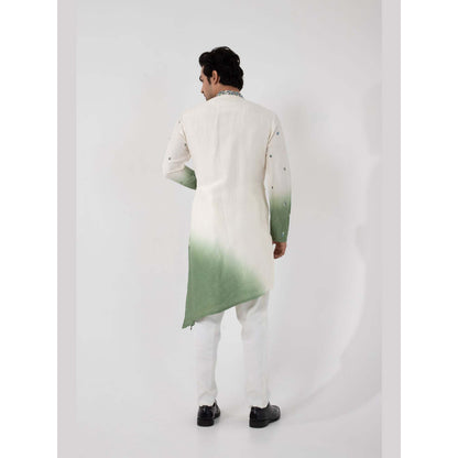 SMRITI Ivory Ombre Kurta with Pant