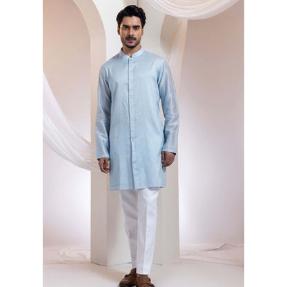 SMRITI Blue Thread Kurta With Pant