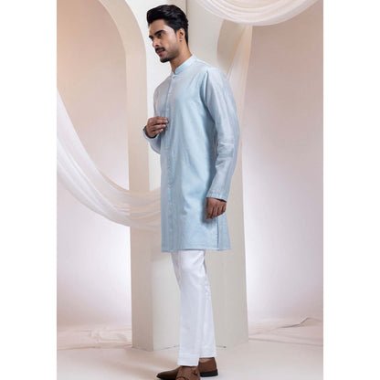 SMRITI Blue Thread Kurta With Pant