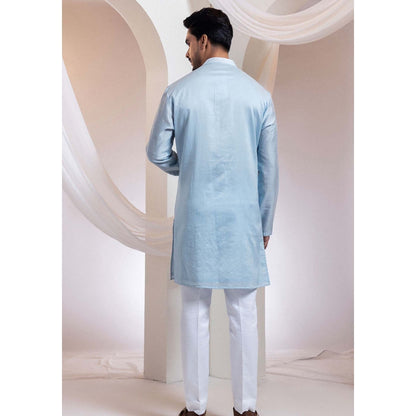 SMRITI Blue Thread Kurta With Pant