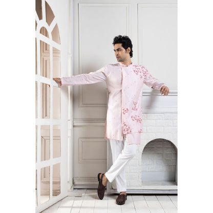 SMRITI Cherry Blossom Aura Kurta