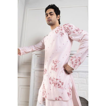 SMRITI Cherry Blossom Aura Kurta