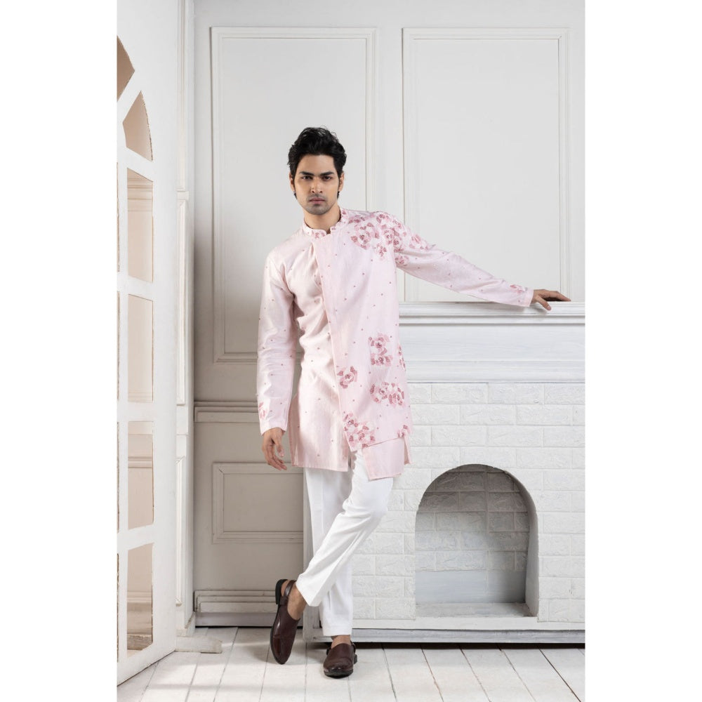 SMRITI Cherry Blossom Aura Kurta