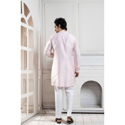 SMRITI Cherry Blossom Aura Kurta