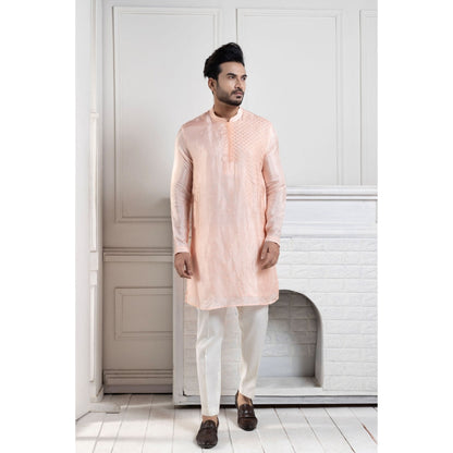 SMRITI Peach Blossom Kurta