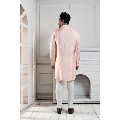 SMRITI Peach Blossom Kurta