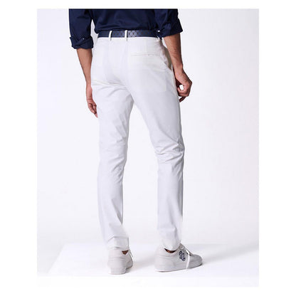 S&N by Shantnu Nikhil Batsman White Trouser