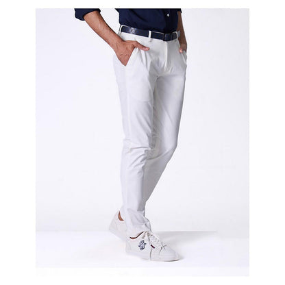 S&N by Shantnu Nikhil Batsman White Trouser
