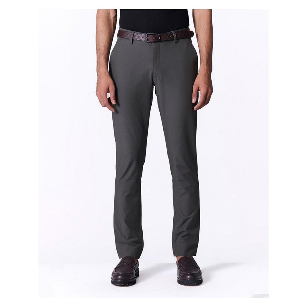 S&N by Shantnu Nikhil Batsman Grey Trouser