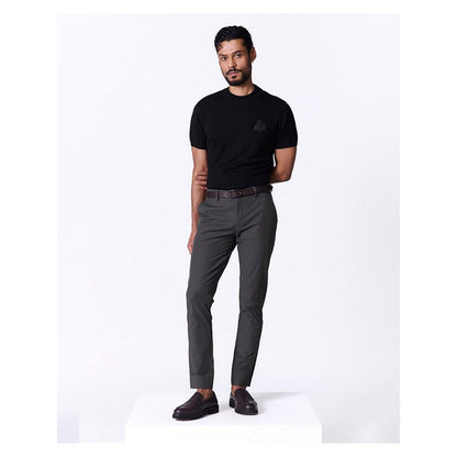 S&N by Shantnu Nikhil Batsman Grey Trouser