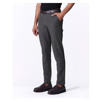 S&N by Shantnu Nikhil Batsman Grey Trouser