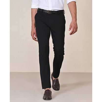 S&N by Shantnu Nikhil Men Black Trouser