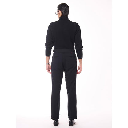 S&N by Shantnu Nikhil Cashmere Black Sweater