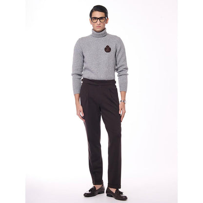 S&N by Shantnu Nikhil Cashmere Grey Sweater