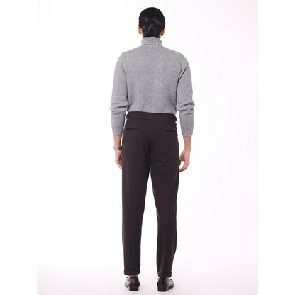 S&N by Shantnu Nikhil Cashmere Grey Sweater