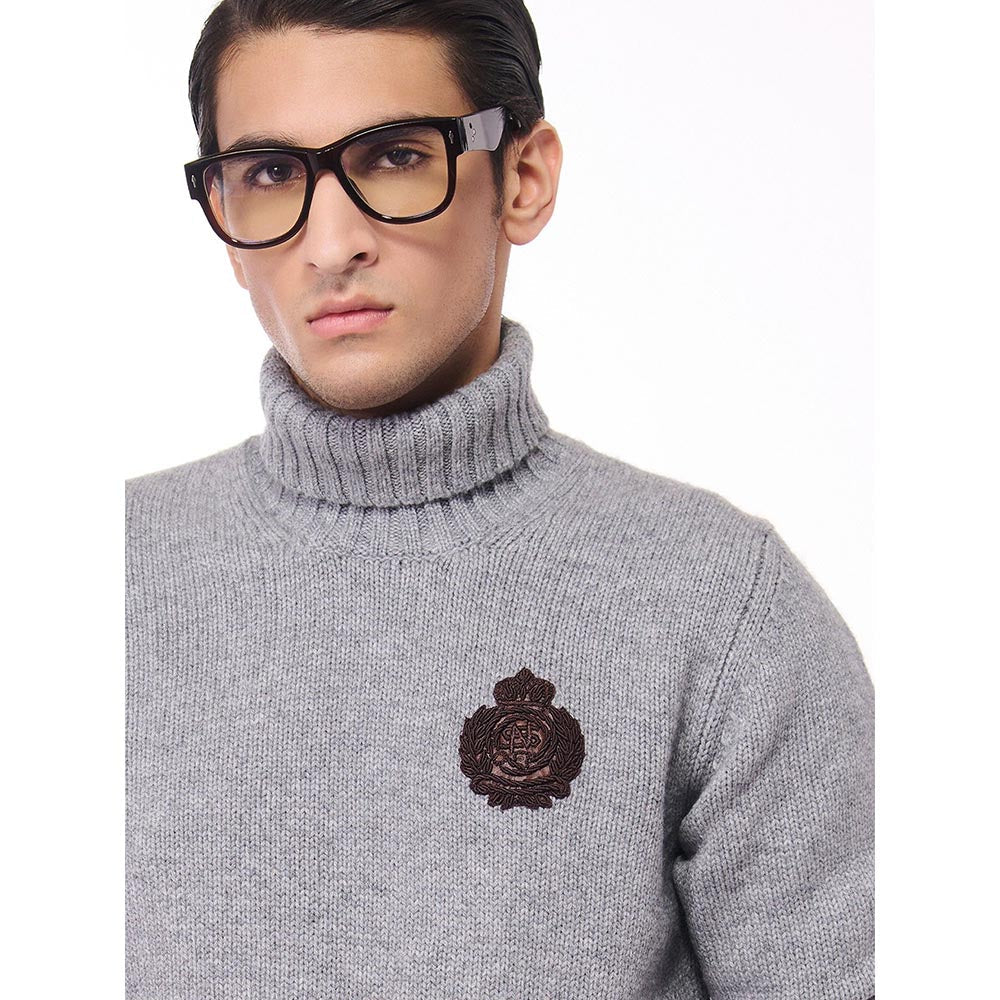S&N by Shantnu Nikhil Cashmere Grey Sweater