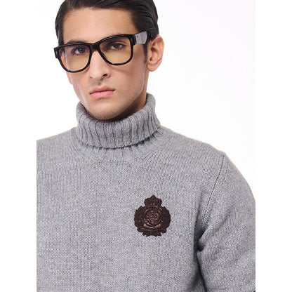 S&N by Shantnu Nikhil Cashmere Grey Sweater