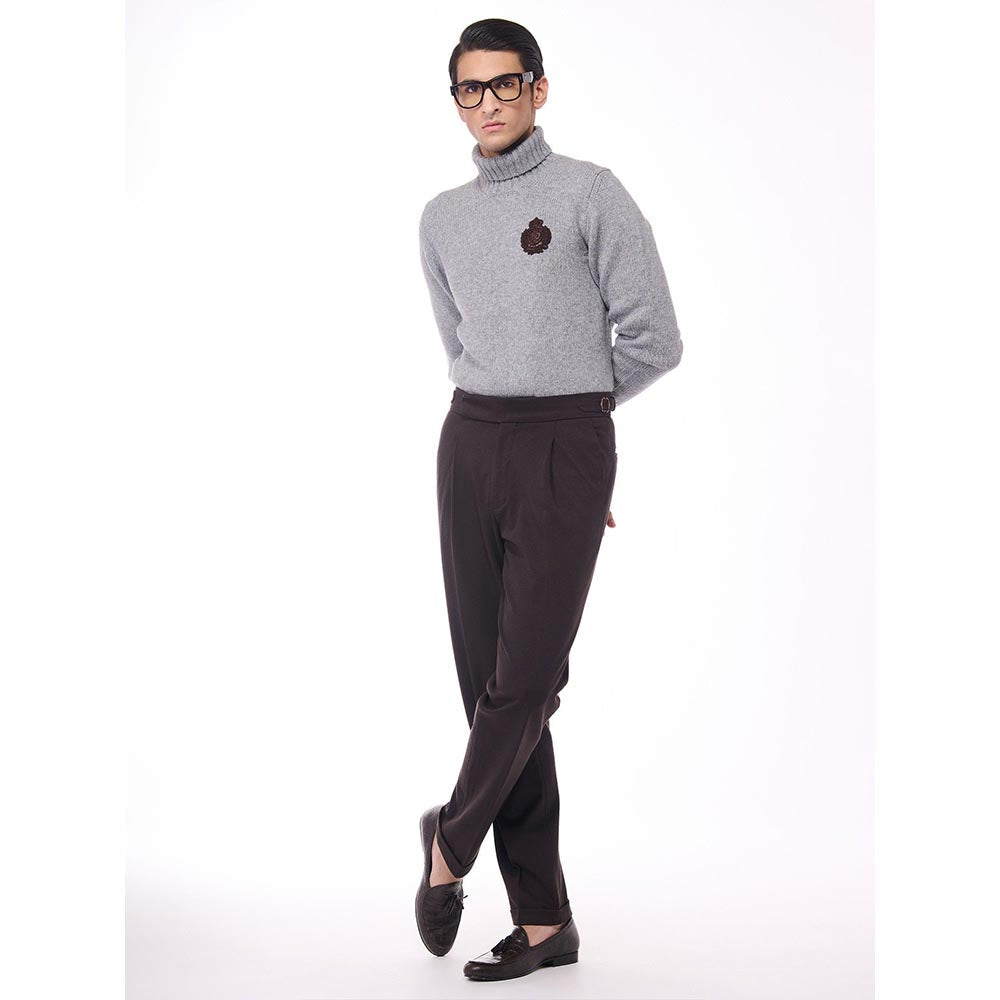 S&N by Shantnu Nikhil Cashmere Grey Sweater