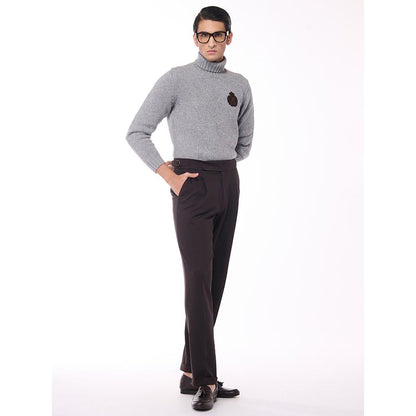 S&N by Shantnu Nikhil Cashmere Grey Sweater