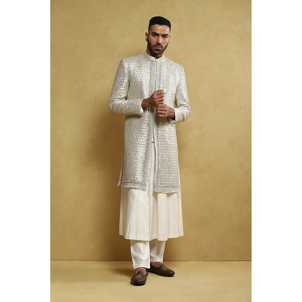 Soniya G Sherwani and Kurta with Pant (Set of 3)
