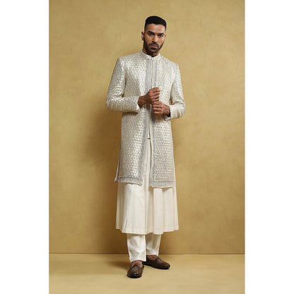 Soniya G Sherwani and Kurta with Pant (Set of 3)