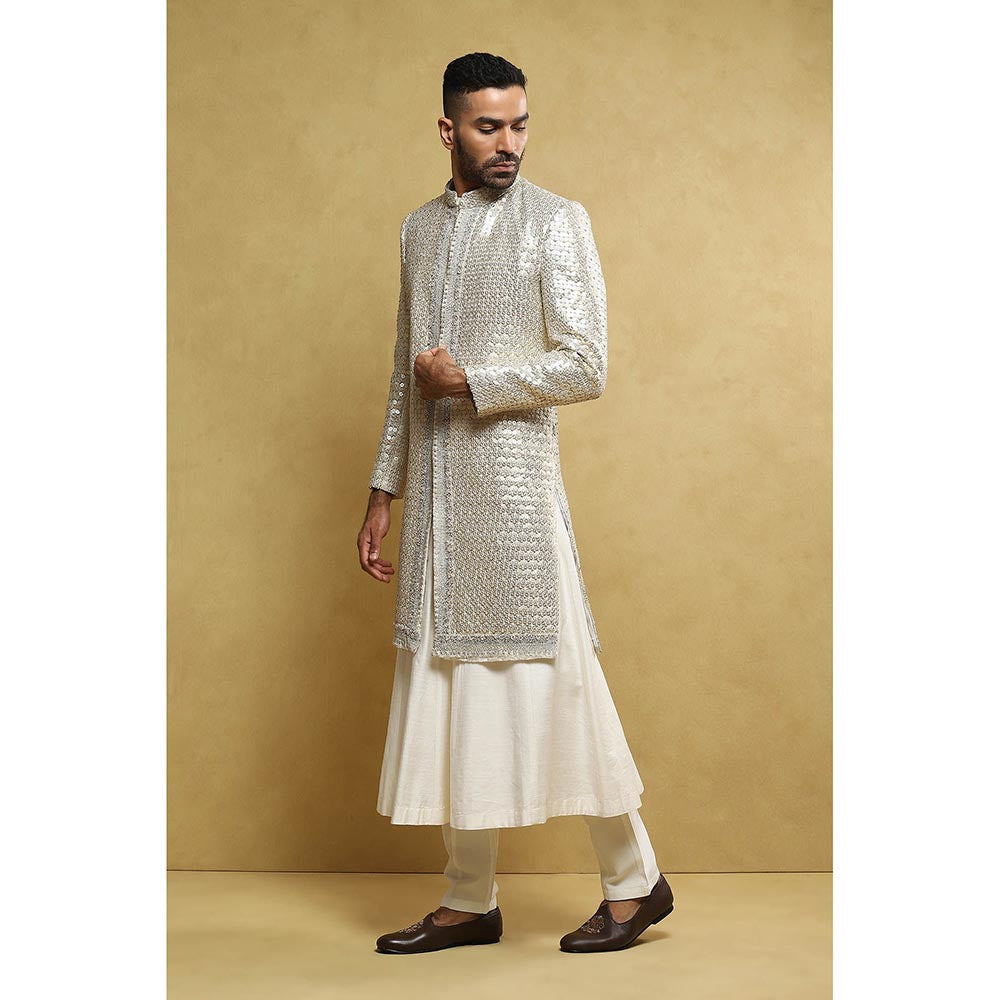 Soniya G Sherwani and Kurta with Pant (Set of 3)