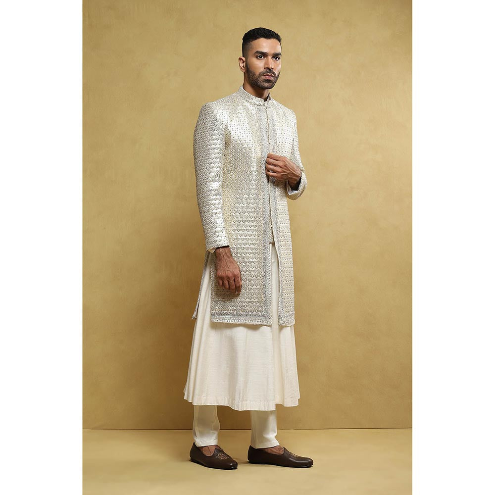 Soniya G Sherwani and Kurta with Pant (Set of 3)
