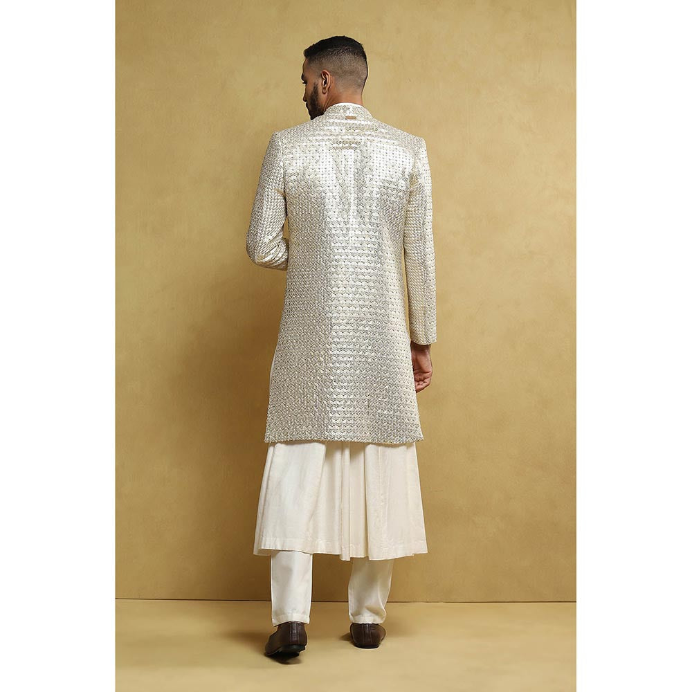 Soniya G Sherwani and Kurta with Pant (Set of 3)