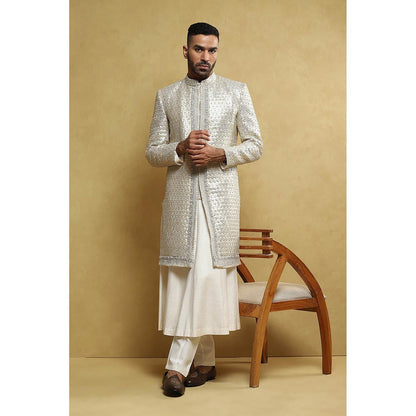 Soniya G Sherwani and Kurta with Pant (Set of 3)