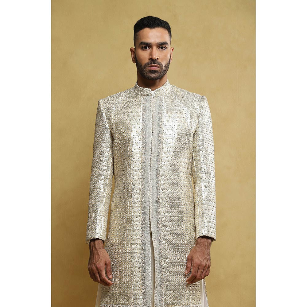 Soniya G Sherwani and Kurta with Pant (Set of 3)