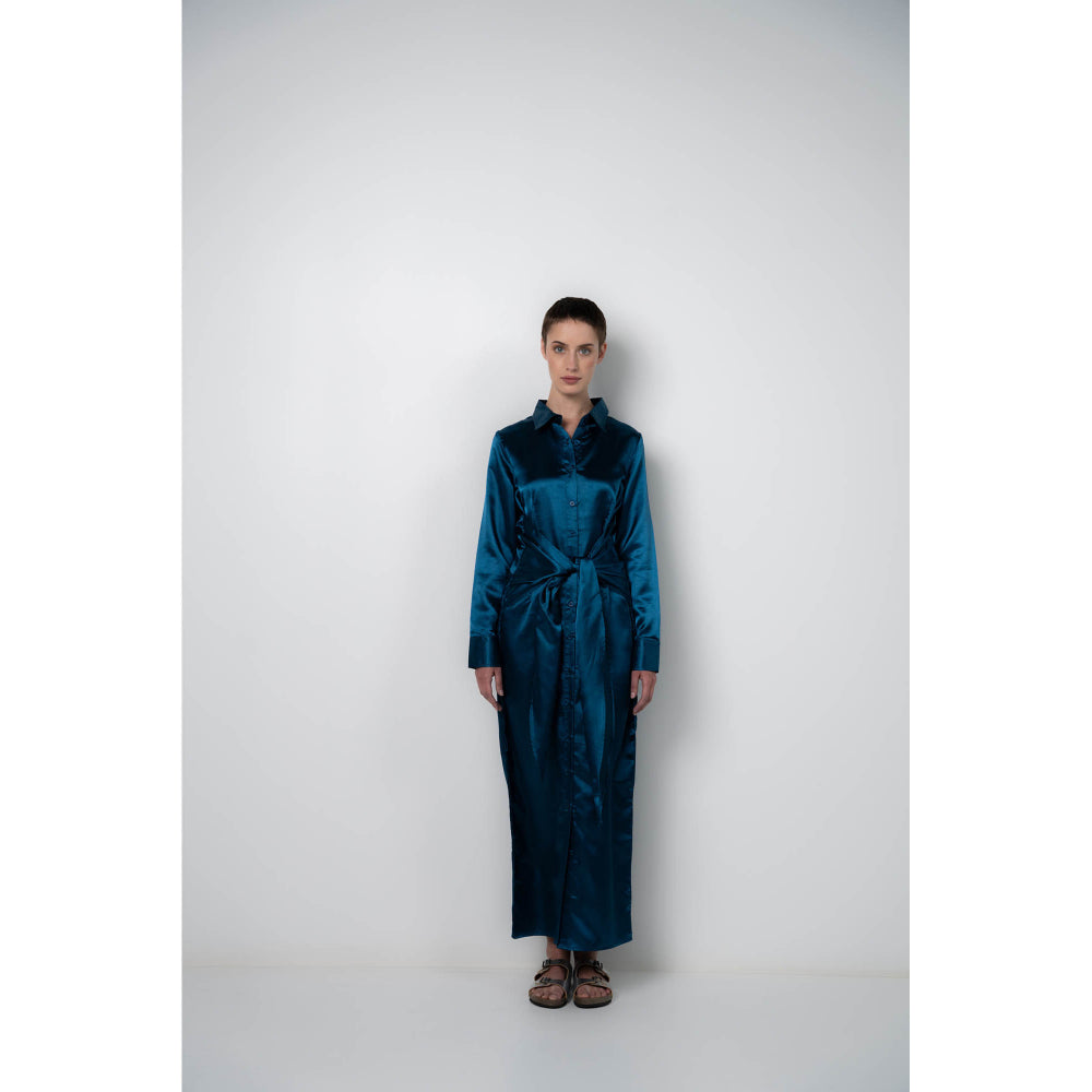 SOTBELLA Satin Dress