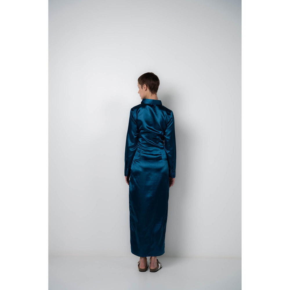 SOTBELLA Satin Dress