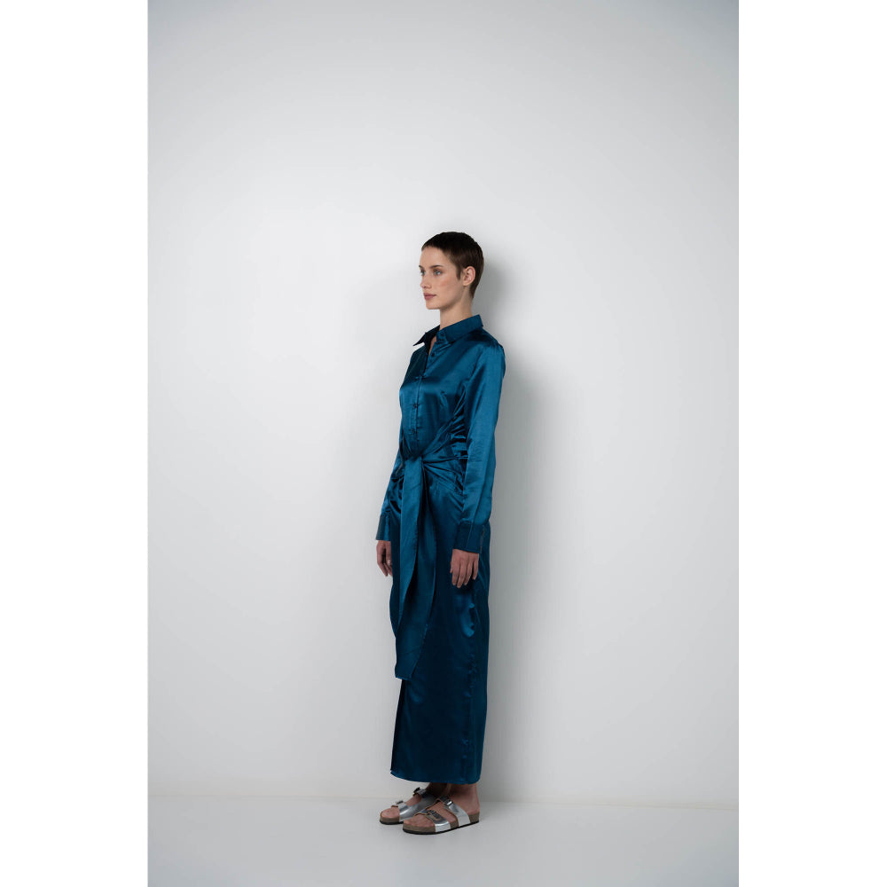 SOTBELLA Satin Dress