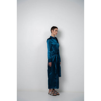 SOTBELLA Satin Dress