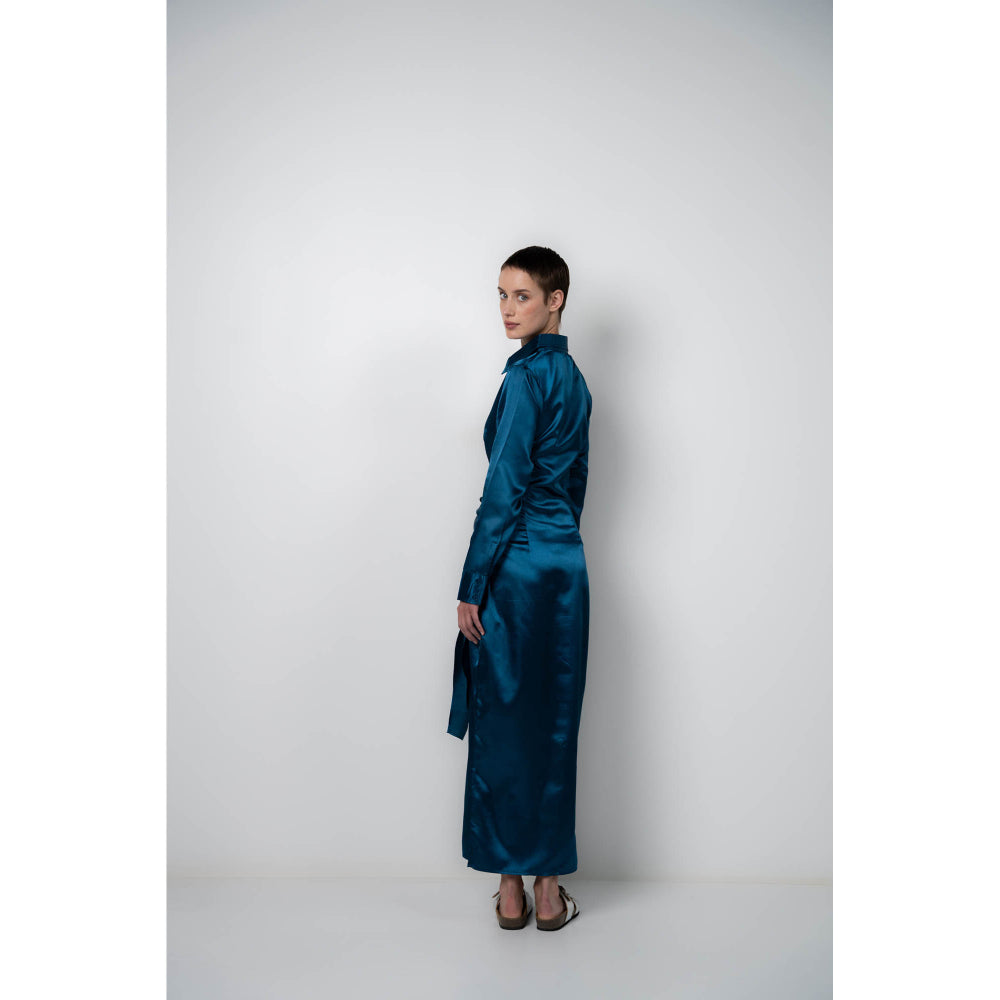SOTBELLA Satin Dress