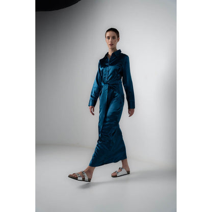SOTBELLA Satin Dress