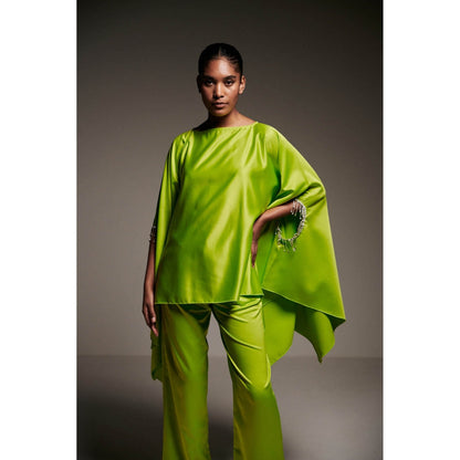 SOTBELLA Emerald Ensemble Co-Ord (Set of 2)
