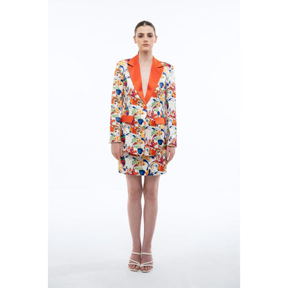 SOTBELLA Multi-Color Floral Printed Co-Ord (Set of 2)