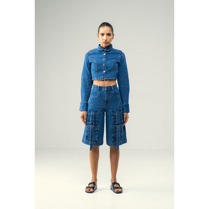SOTBELLA Denim Redux Blue Co-Ord (Set of 2)