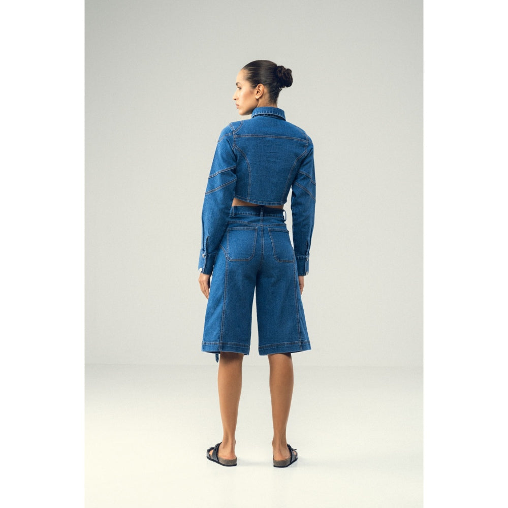 SOTBELLA Denim Redux Blue Co-Ord (Set of 2)