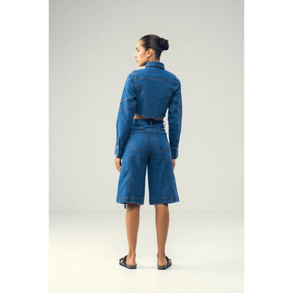 SOTBELLA Denim Redux Blue Co-Ord (Set of 2)