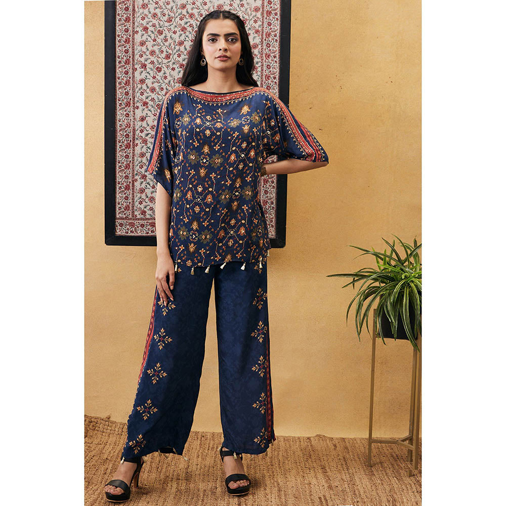 Soup by Sougat Paul Zahra Printed Co-Ord (Set of 2)